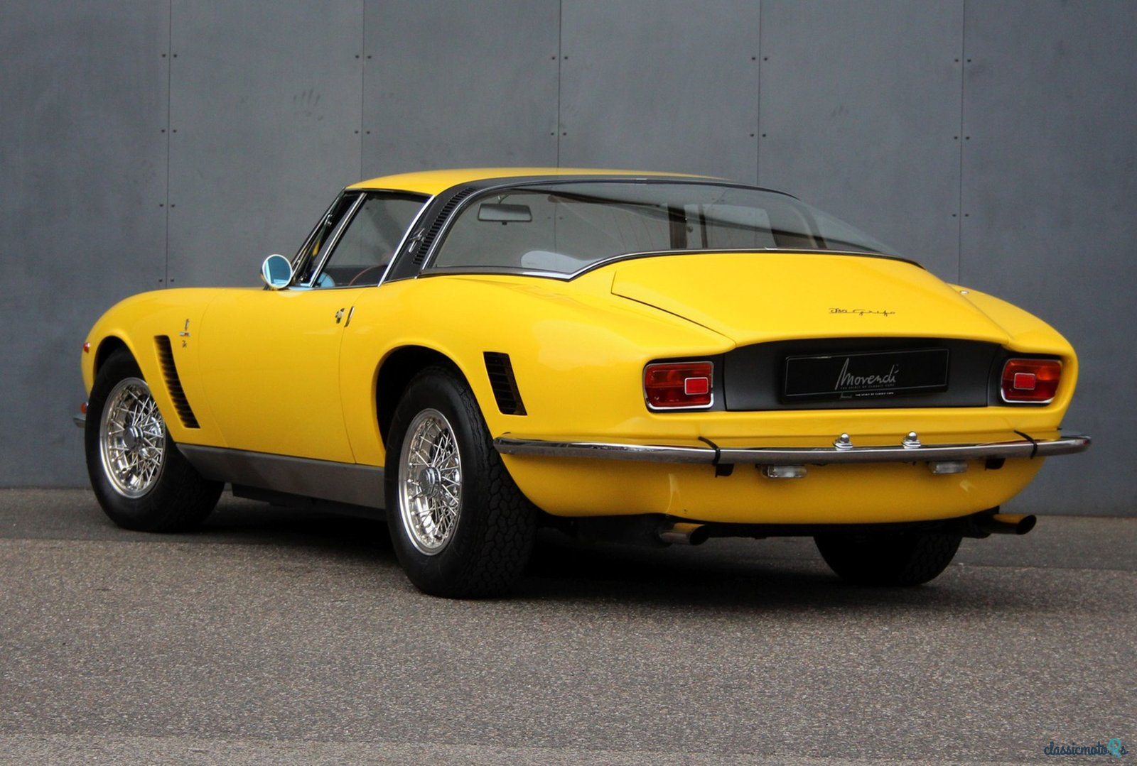 1969' Iso Grifo photo #2