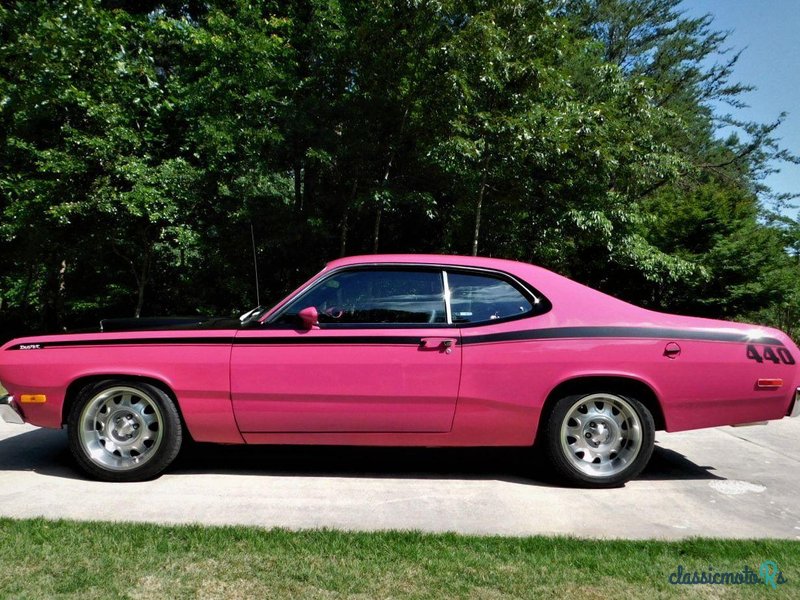 1972' Plymouth Duster photo #5