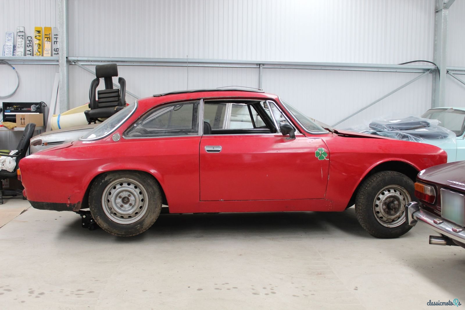 1969' Alfa Romeo GTV photo #3
