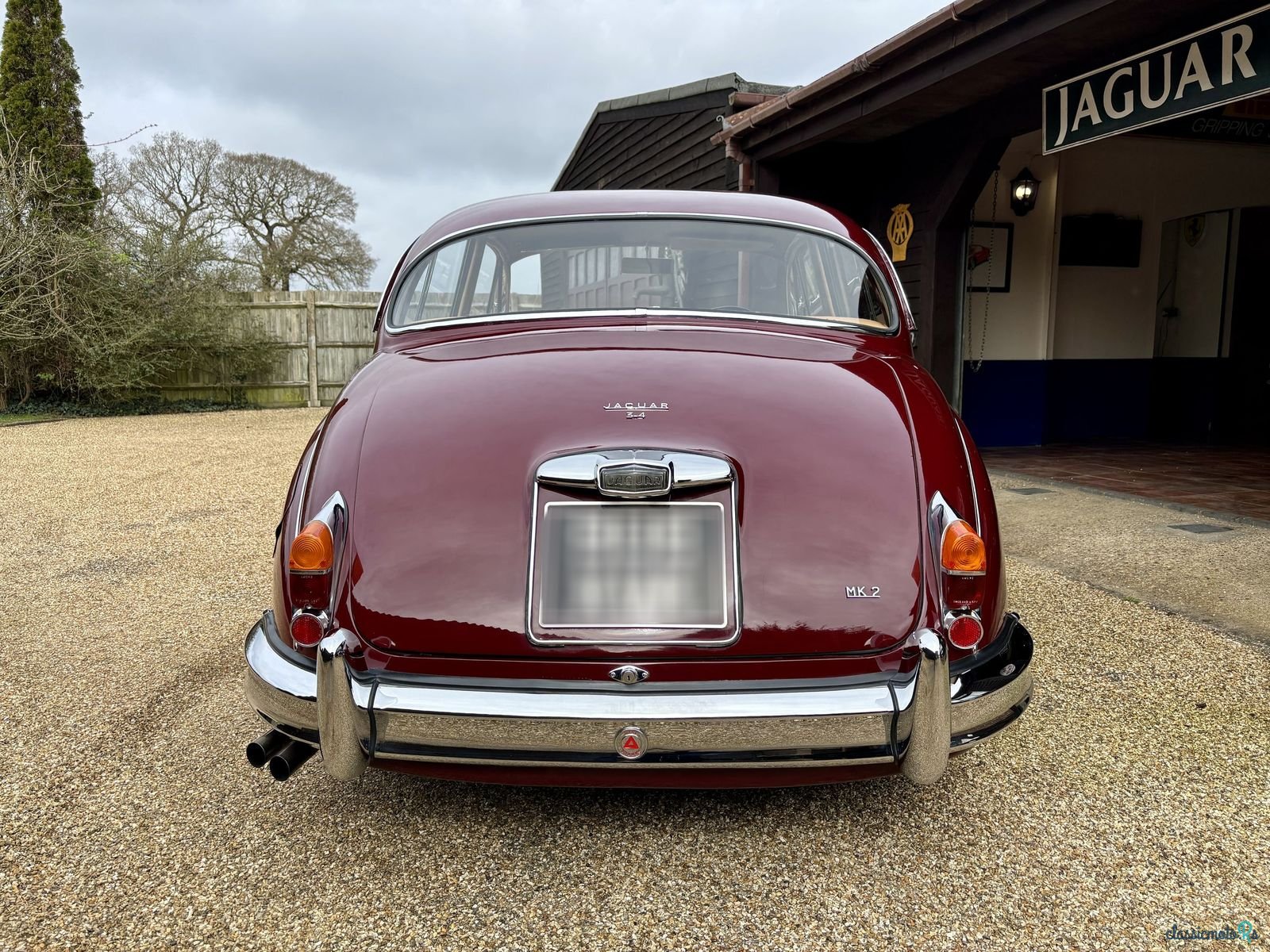 1961' Jaguar Mark II photo #5