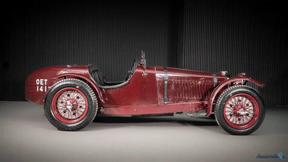 1935' Riley Mph photo #2