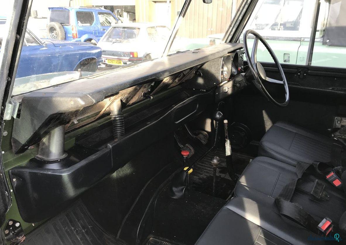 1977' Land Rover Series 3 photo #4