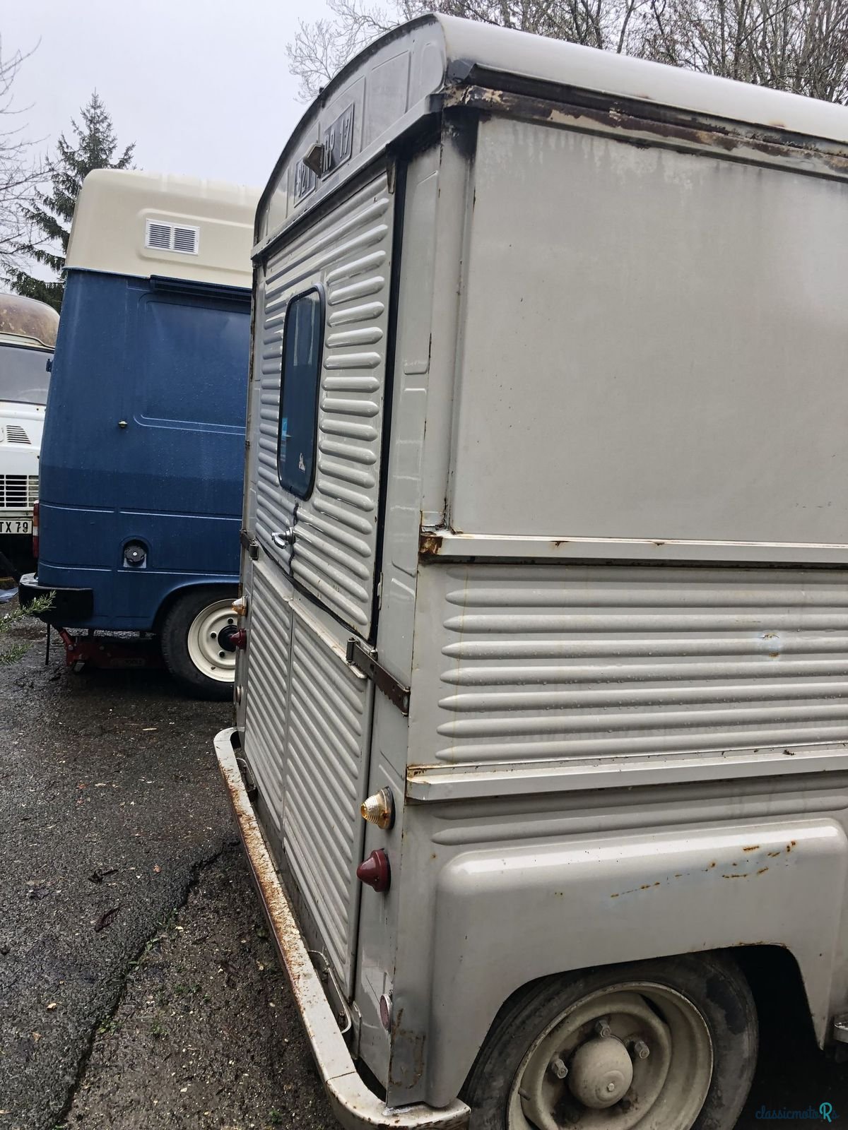 1980' Citroen HY photo #4