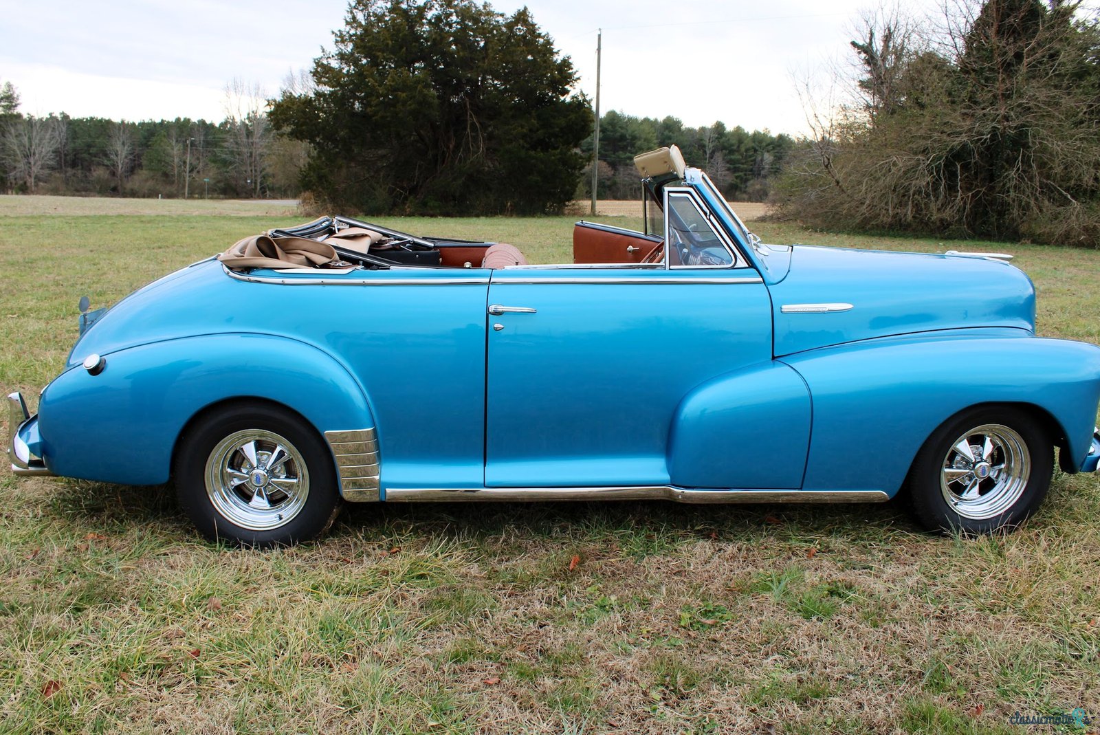 1948' Chevrolet Fleet Master photo #3