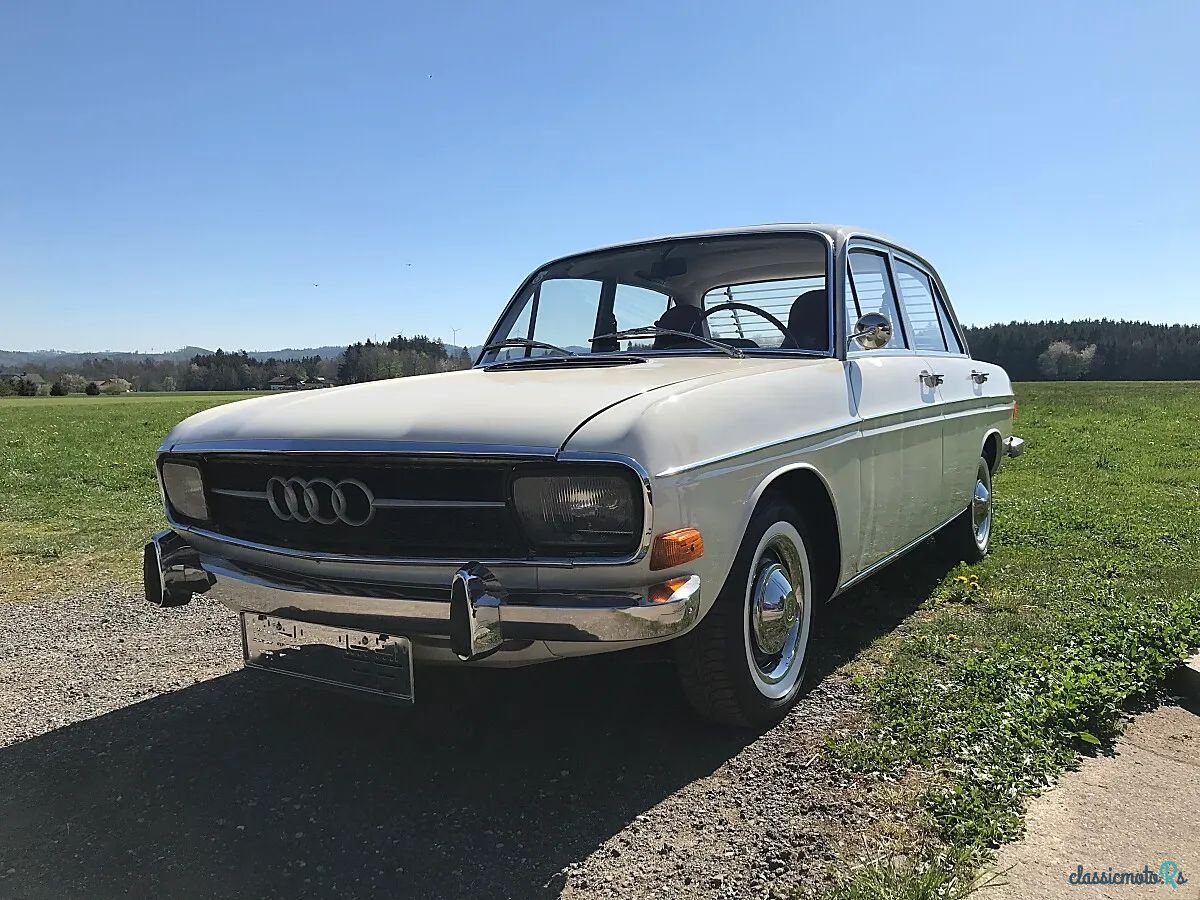 1972' Audi 60L photo #1