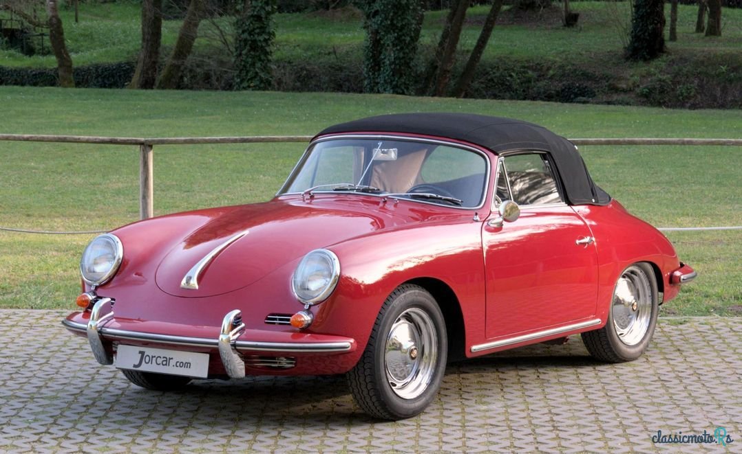 1962' Porsche 356 photo #2