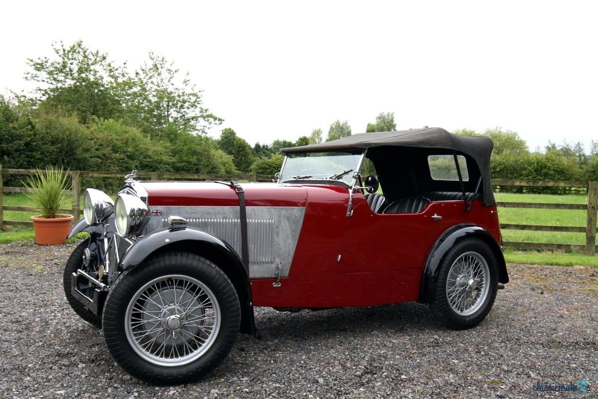 1933' Wolseley Hornet photo #4