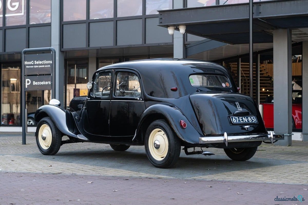 1952' Citroen B11 photo #3