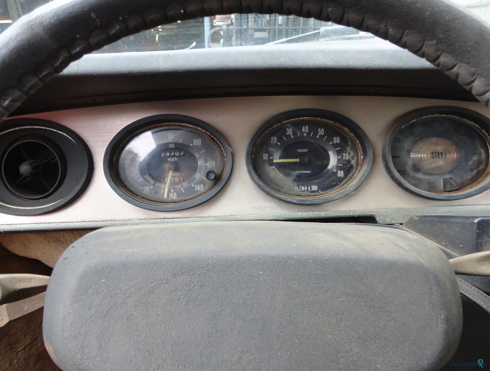 1973' Citroen SM photo #3