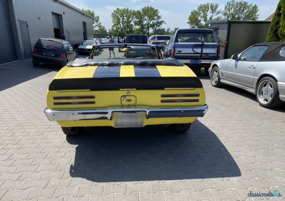 1967' Pontiac Firebird photo #6