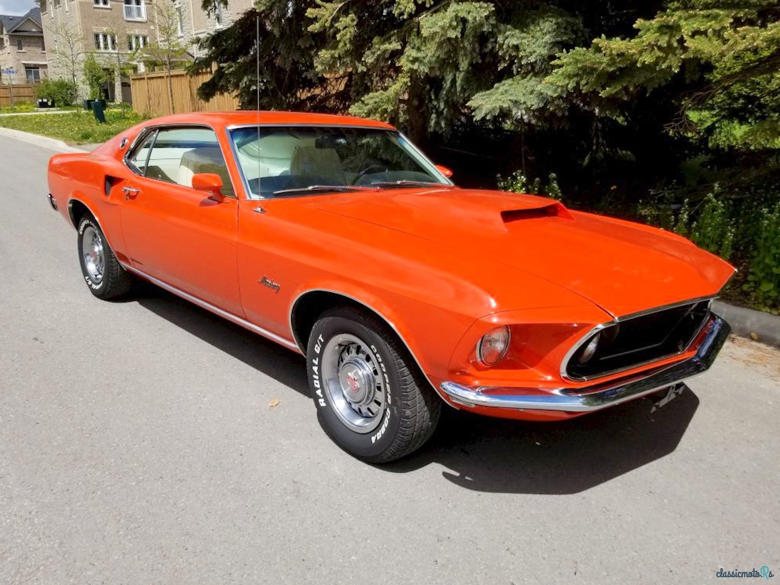 1969 Ford Mustang Fastback For Sale Canada 8193