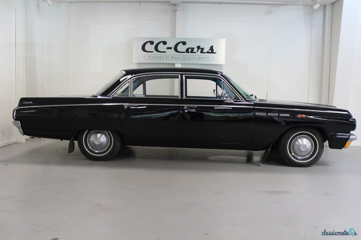 1962' Buick Special photo #4