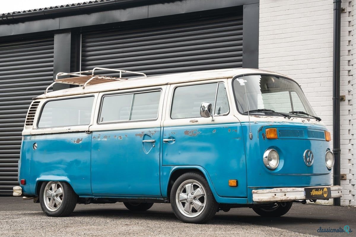 1977' Volkswagen Type 2 zum Verkauf. Derbyshire