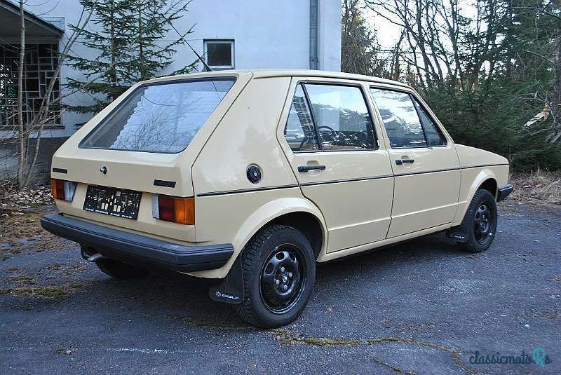 The Untold Story Of The 1979 Volkswagen Golf - aznk75b