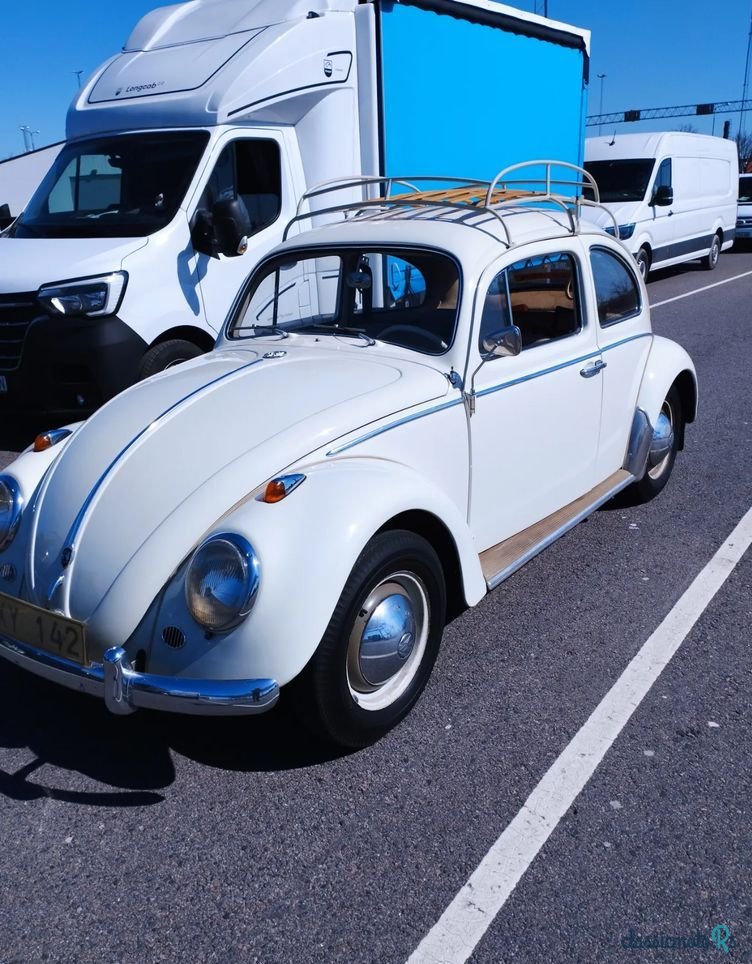 1961' Volkswagen Garbus photo #5