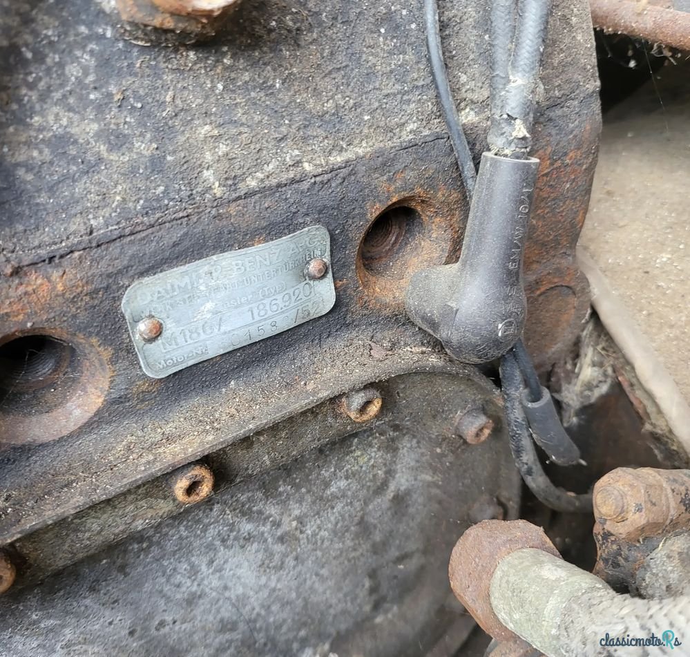 1952' Mercedes-Benz 300 Adenauer photo #4