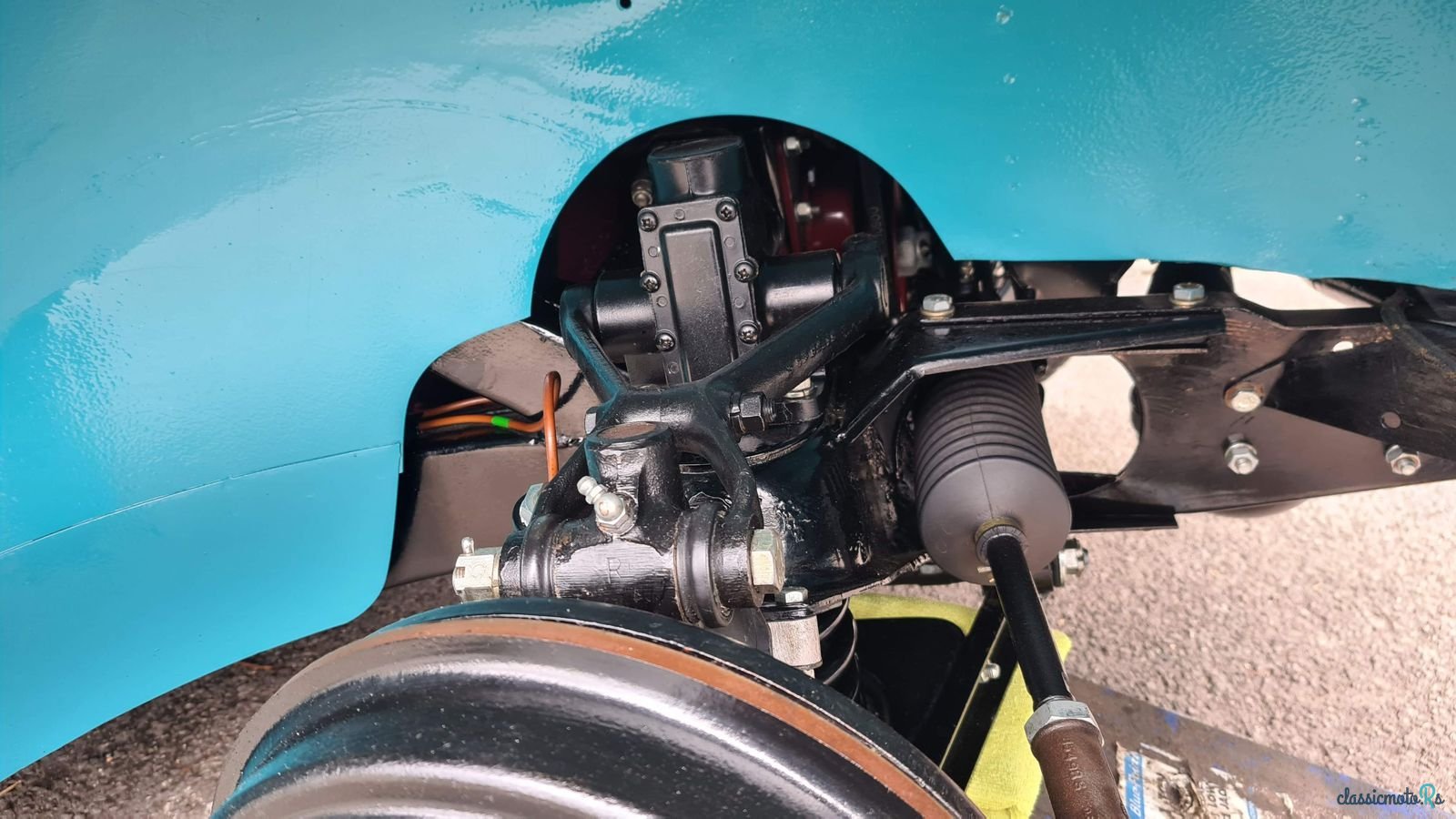 1957' MG Mga Roadster photo #3