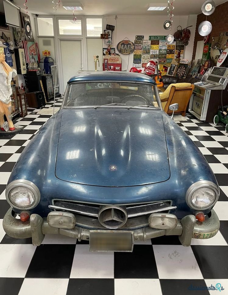1958' Mercedes-Benz 190SL photo #3