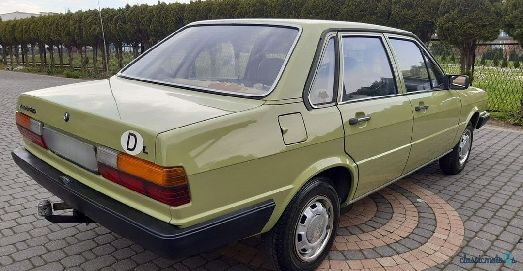 1980' Audi 80 photo #2