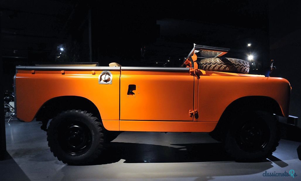 1958' Land Rover Serie Ii photo #1