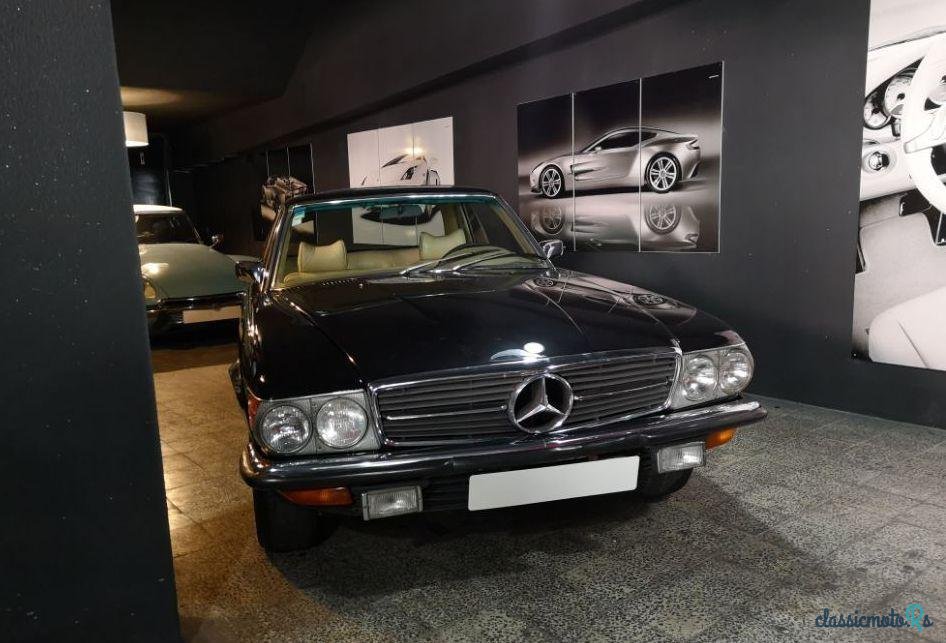 1972' Mercedes-Benz 350 Slc photo #1