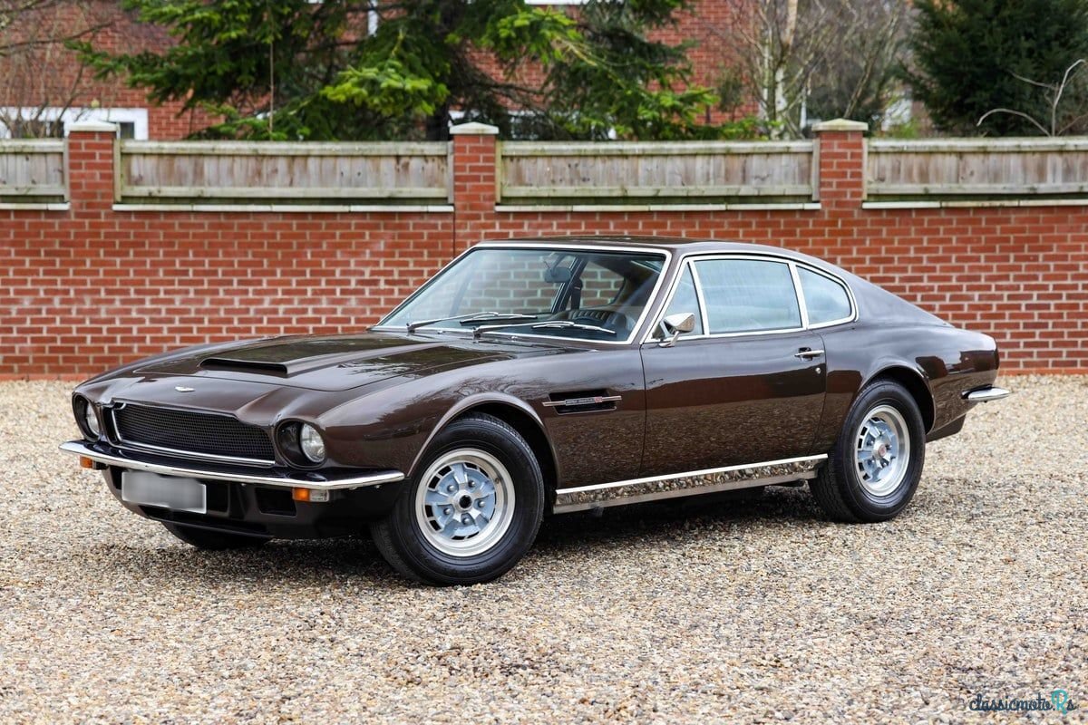 1973' Aston Martin V8 photo #6