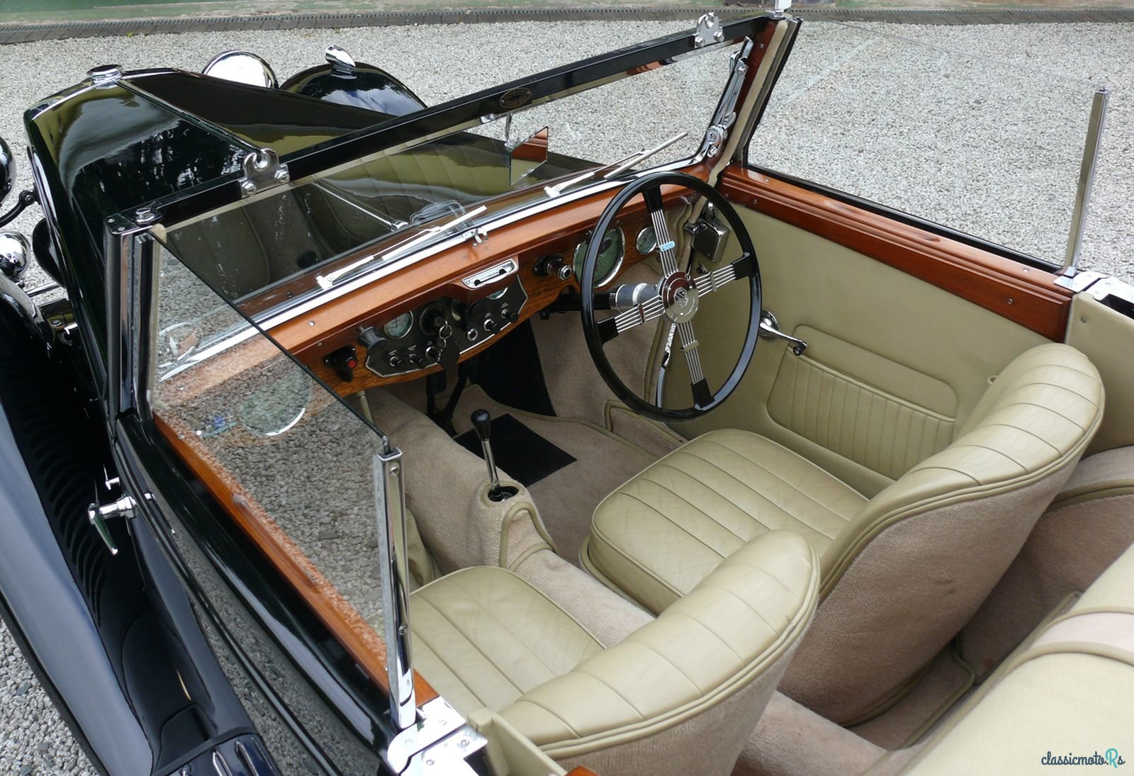 1939' MG Ta Tickford Dhc photo #4