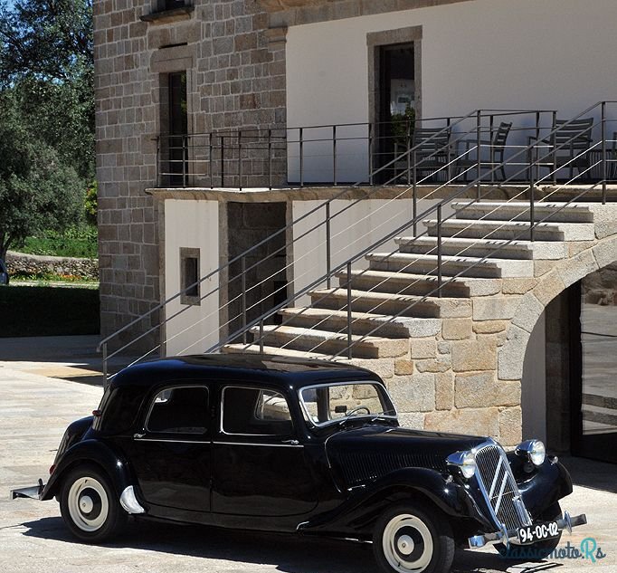 1955' Citroen 11 B photo #2