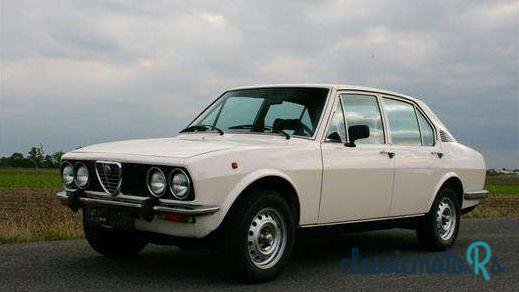 1978' Alfa Romeo Alfetta photo #1