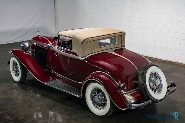 1931' Auburn Model 8-98 photo #5