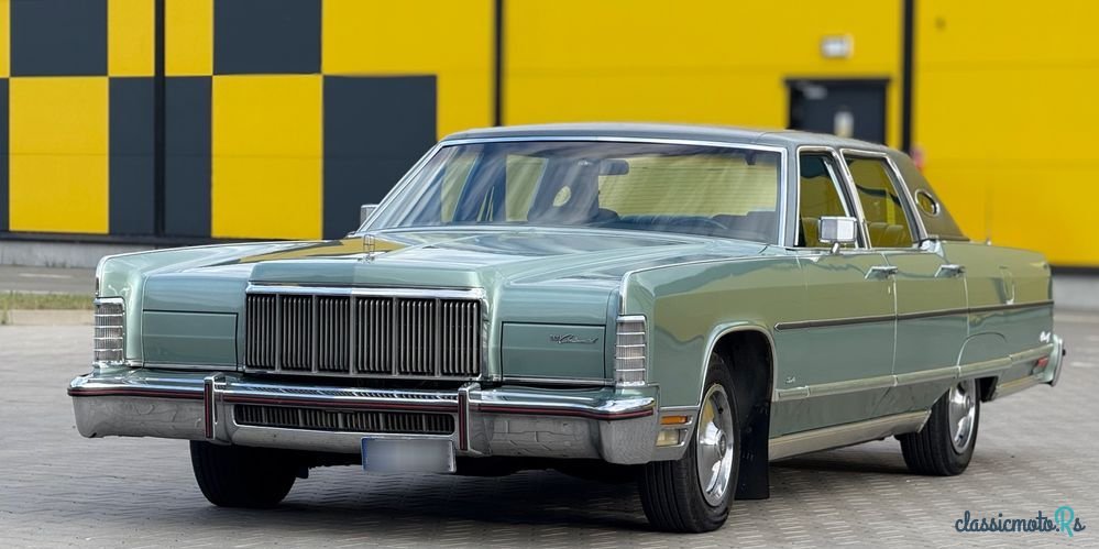 1976' Lincoln Continental photo #3