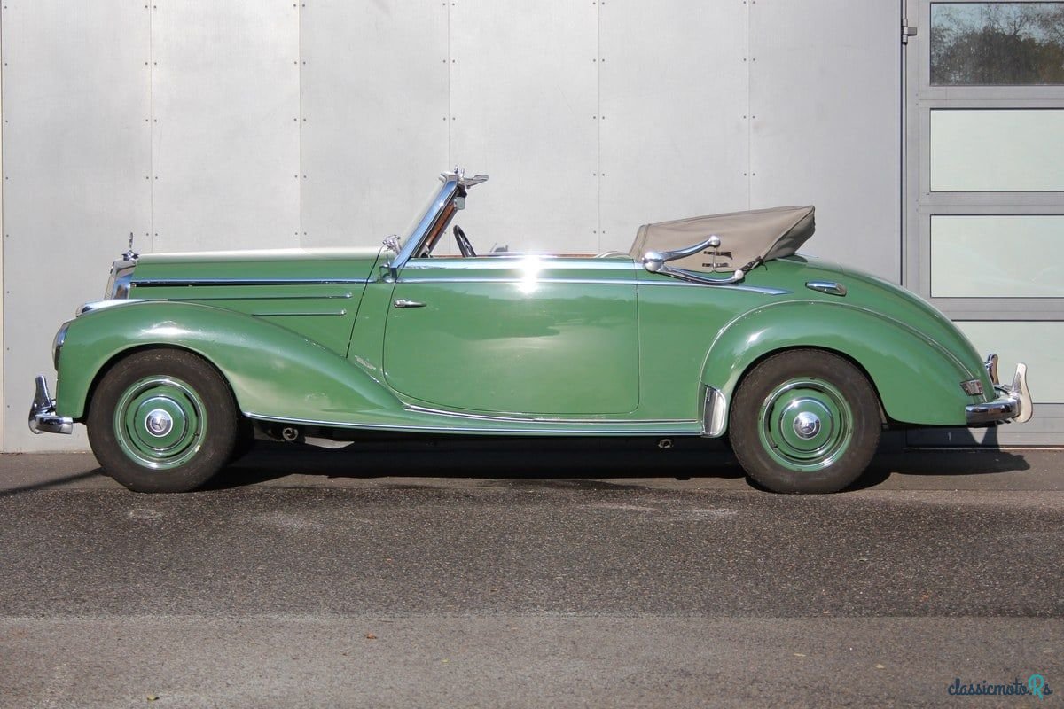 1954' Mercedes-Benz 220 photo #5