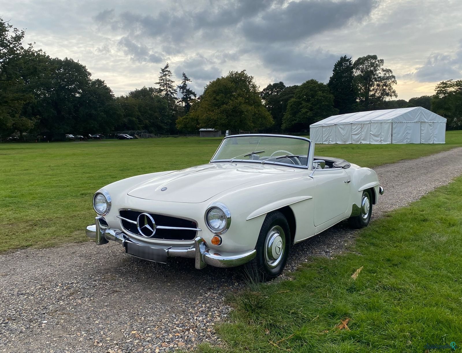 1960' Mercedes-Benz 190SL photo #4