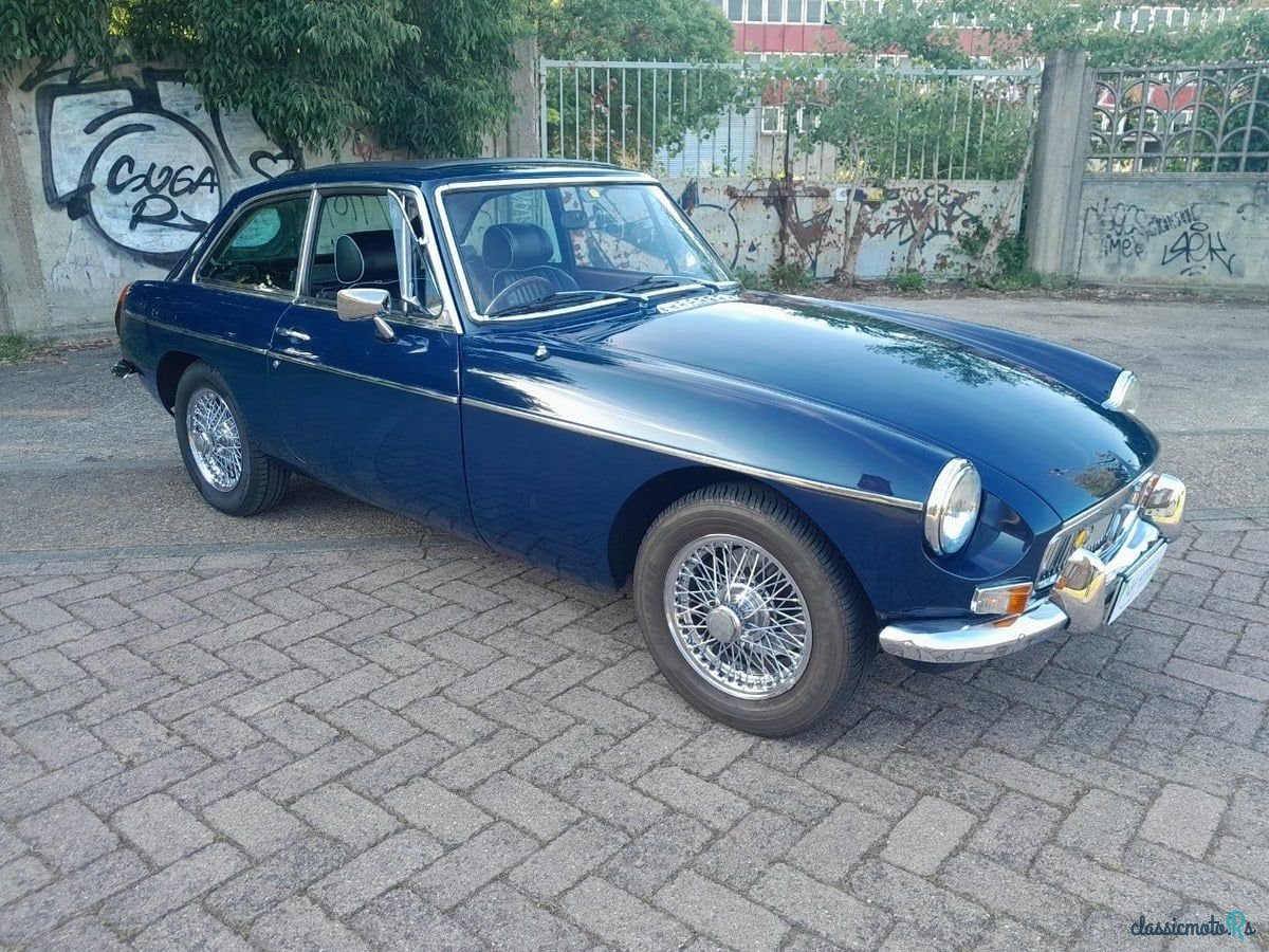 1972' MG MGB photo #6