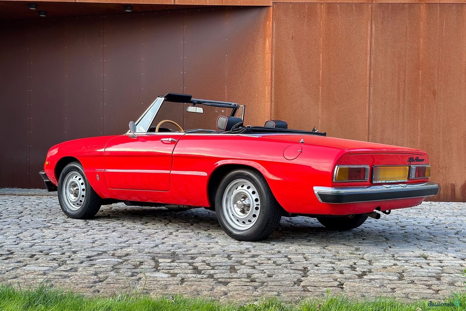 1975' Alfa Romeo Spider for sale. Poland