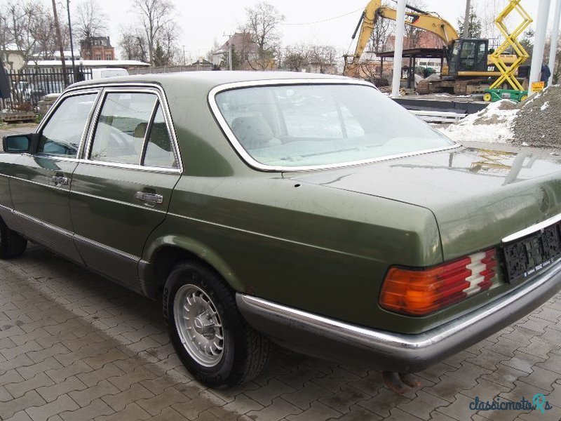 1980' Mercedes-Benz Klasa S photo #5
