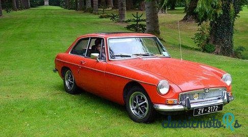 1972' MG Mgb Gt Mgb-Gt photo #2