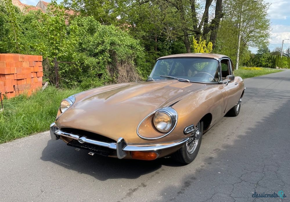 1970' Jaguar E-Type photo #2
