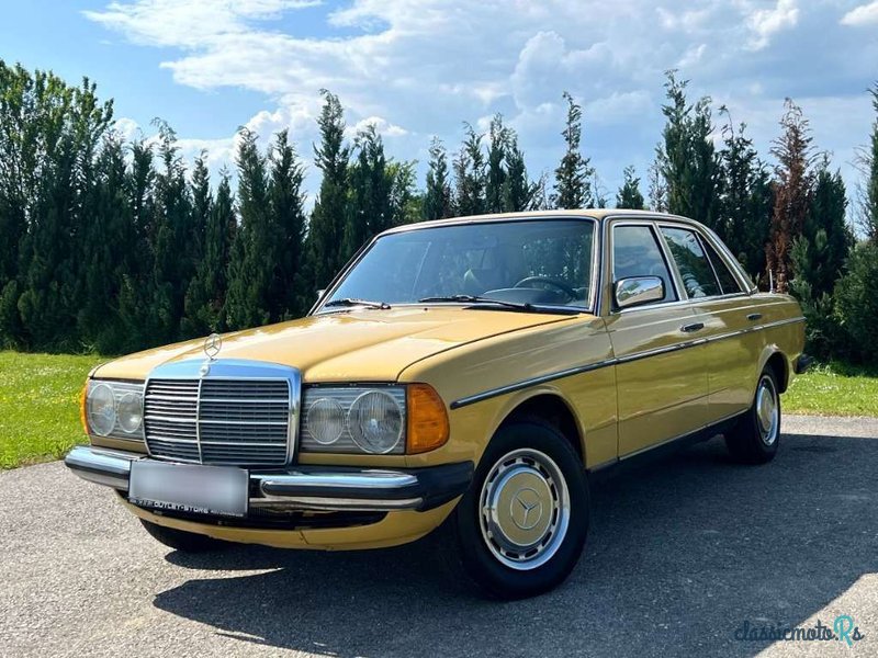 1980' Mercedes-Benz E-Klasse photo #1