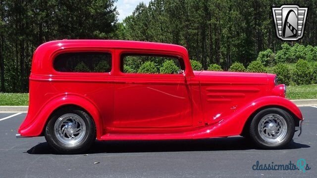 1935' Chevrolet Standard photo #5