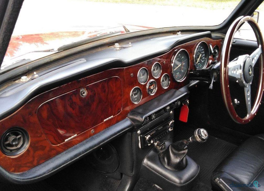 1974' Triumph TR6 photo #4