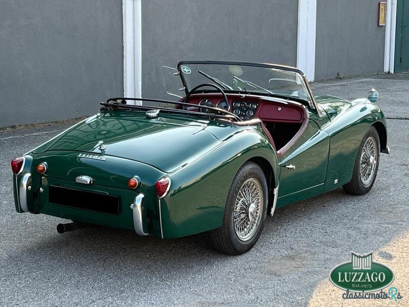 1959' Triumph TR3 photo #5