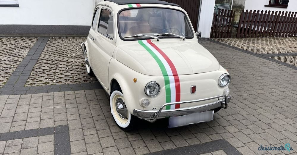 1972' Fiat 500 photo #2