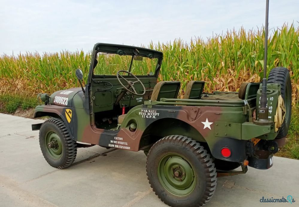 1961' Jeep Willys photo #2