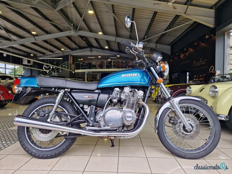 1977' Suzuki GS 750 photo #1