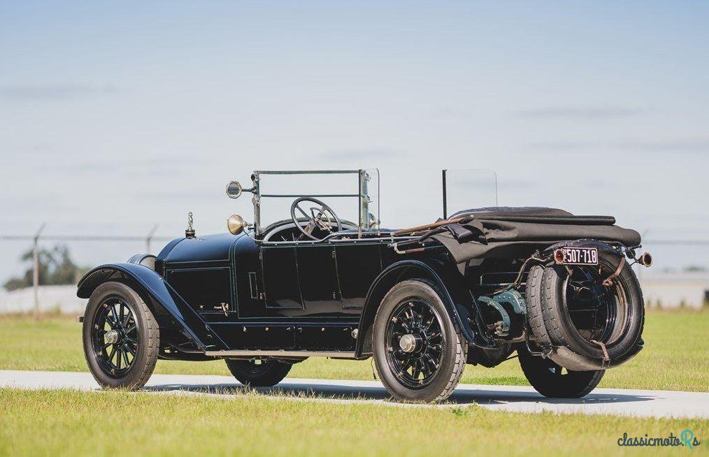 1920' Locomobile Model 48 Series 7 Sportif photo #4