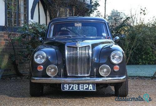 1957' MG Magnette Zb (Race Prepared) photo #4