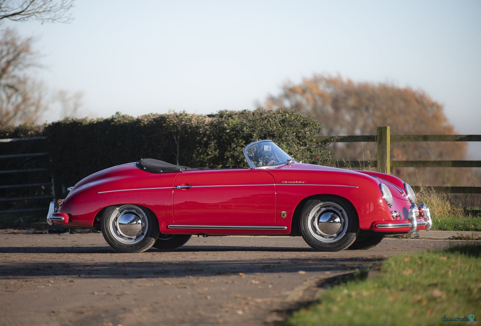 1956' Porsche 356 Speedster photo #3