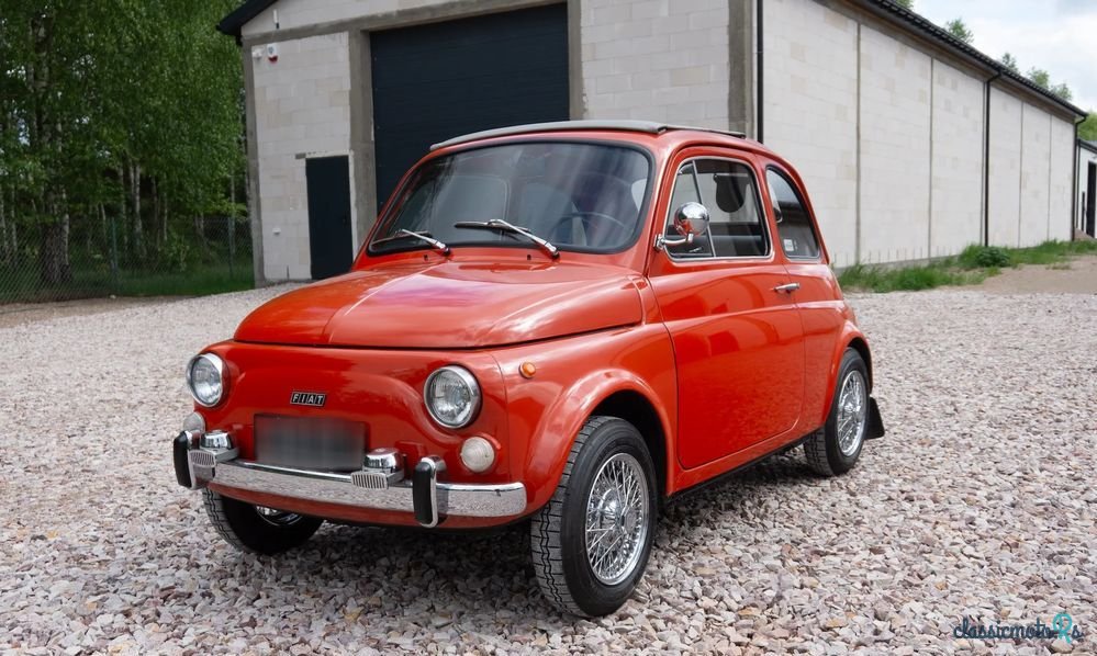1974' Fiat 500 photo #1