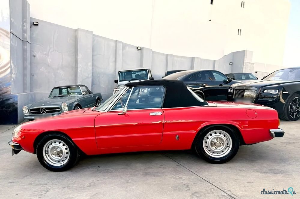 1979' Alfa Romeo Spider photo #6